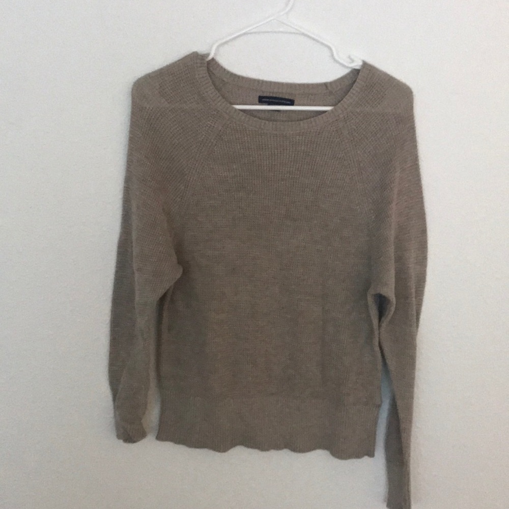nude ae sweater